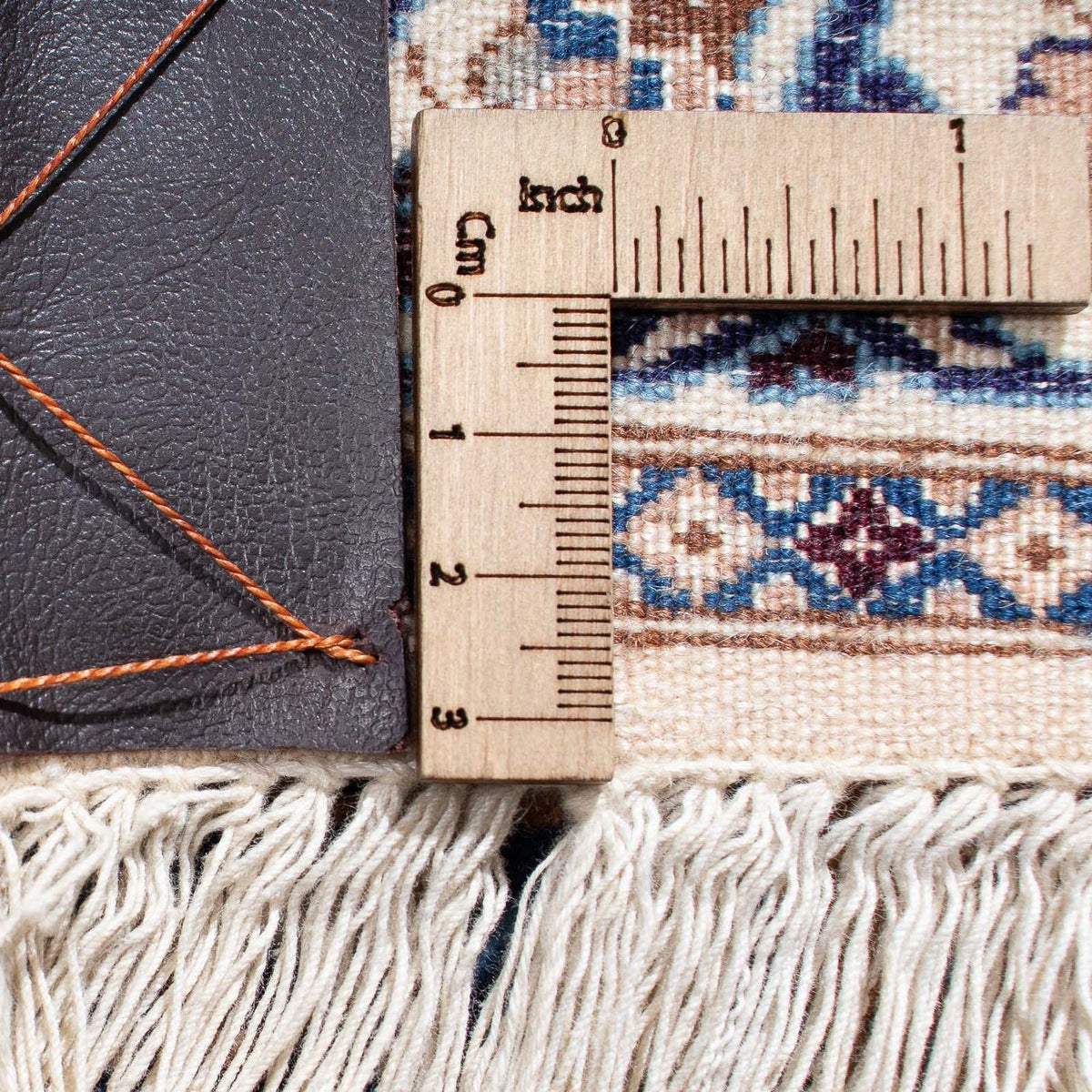 Perser Rug - Nain - Premium - 318 x 214 cm - beige