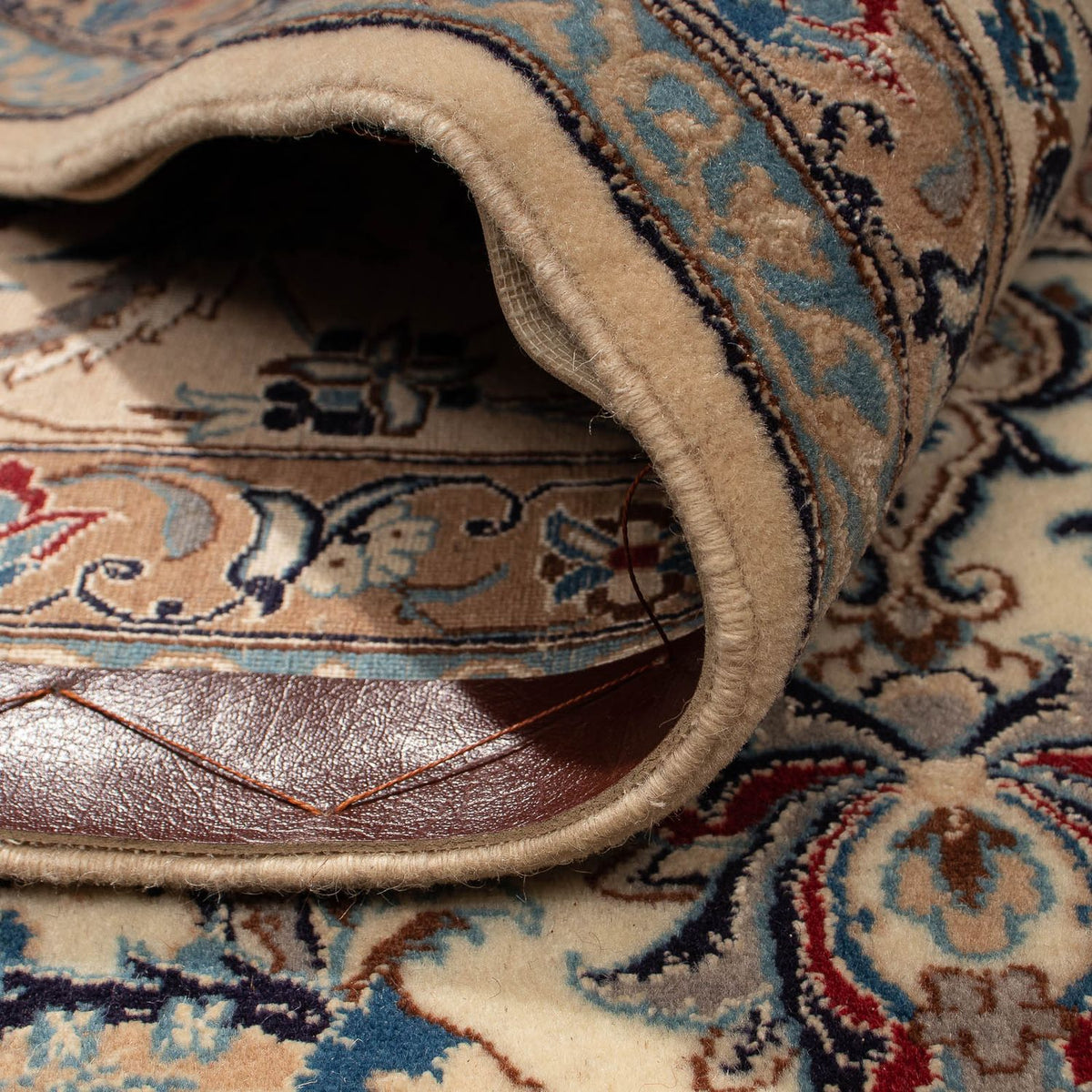 Perser Rug - Nain - Premium - 320 x 215 cm - beige