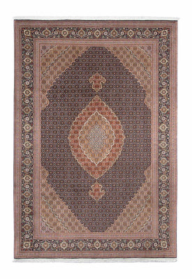 Perser Rug - Tabriz - 303 x 202 cm - dark brown