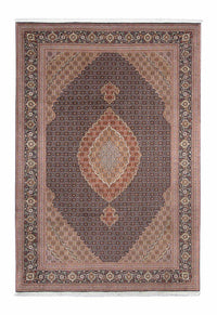 Perser Rug - Tabriz - 303 x 202 cm - dark brown