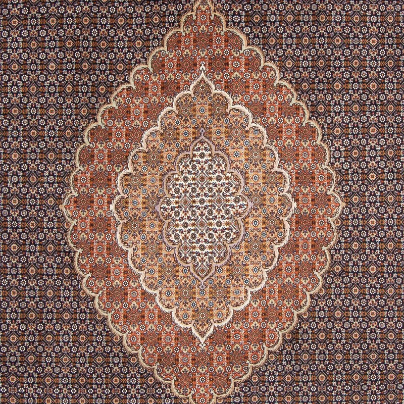 Perser Rug - Tabriz - 303 x 202 cm - dark brown