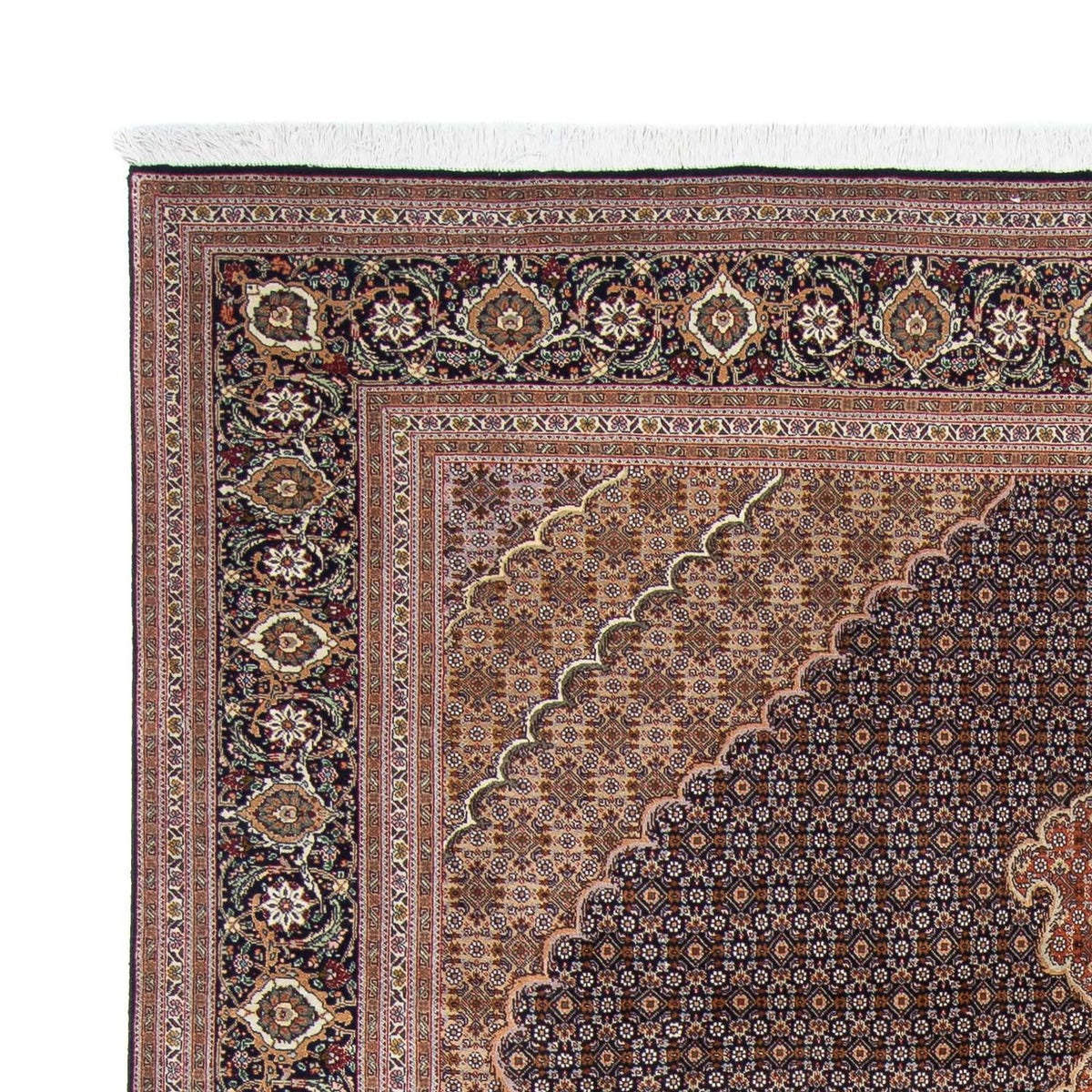 Perser Rug - Tabriz - 303 x 202 cm - dark brown