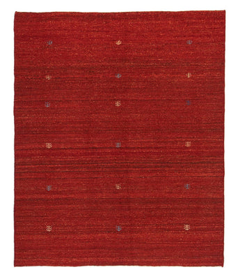 Gabbeh Rug - Perser - 189 x 152 cm - red