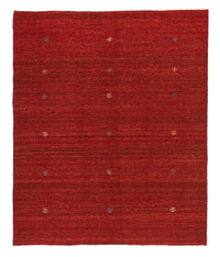 Gabbeh Rug - Perser - 189 x 152 cm - red