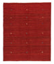 Persian Gabbeh Rug 189x152cm - Perserteppich Wollteppich