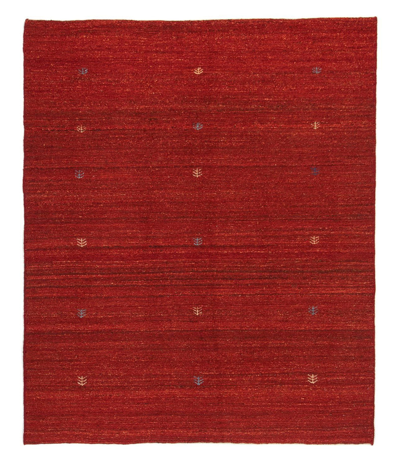 Gabbeh Rug - Perser - 189 x 152 cm - red