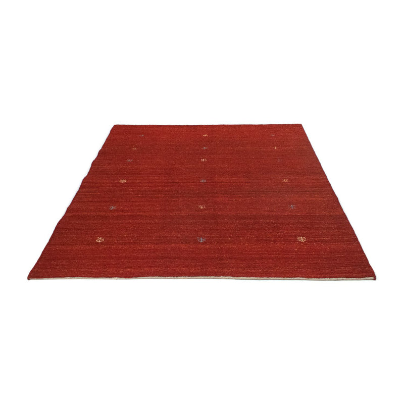 Gabbeh Rug - Perser - 189 x 152 cm - red