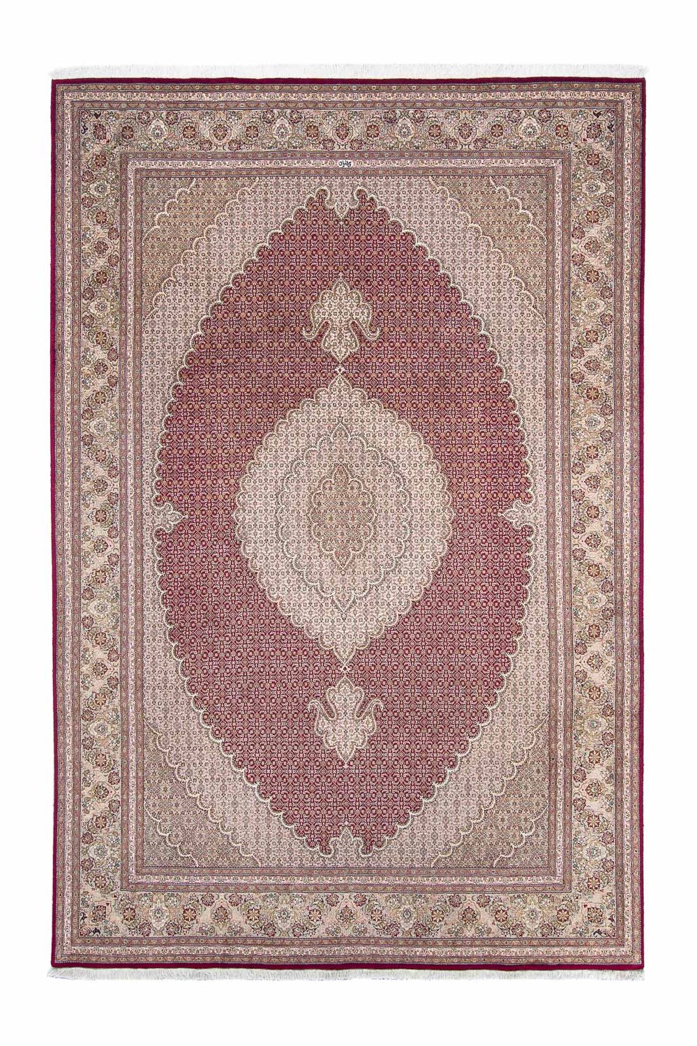 Perser Rug - Tabriz - 308 x 200 cm - dark red