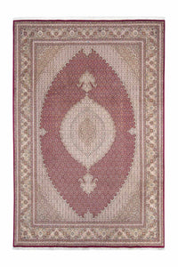 Perser Rug - Tabriz - 308 x 200 cm - dark red