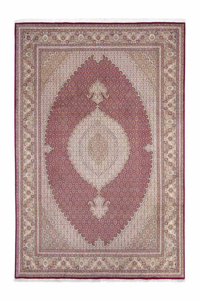 Perser Rug - Tabriz - 308 x 200 cm - dark red