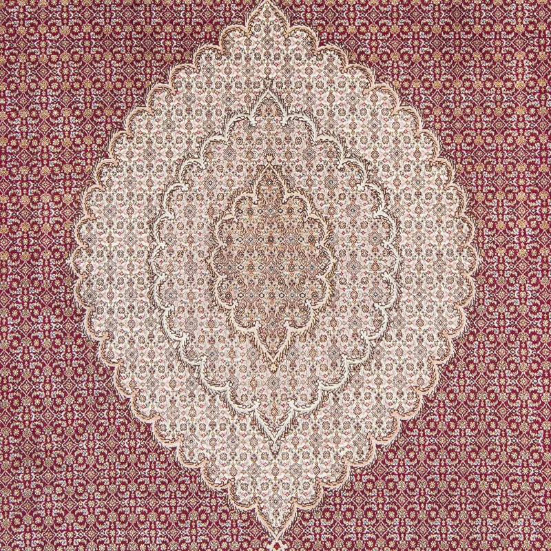 Perser Rug - Tabriz - 308 x 200 cm - dark red