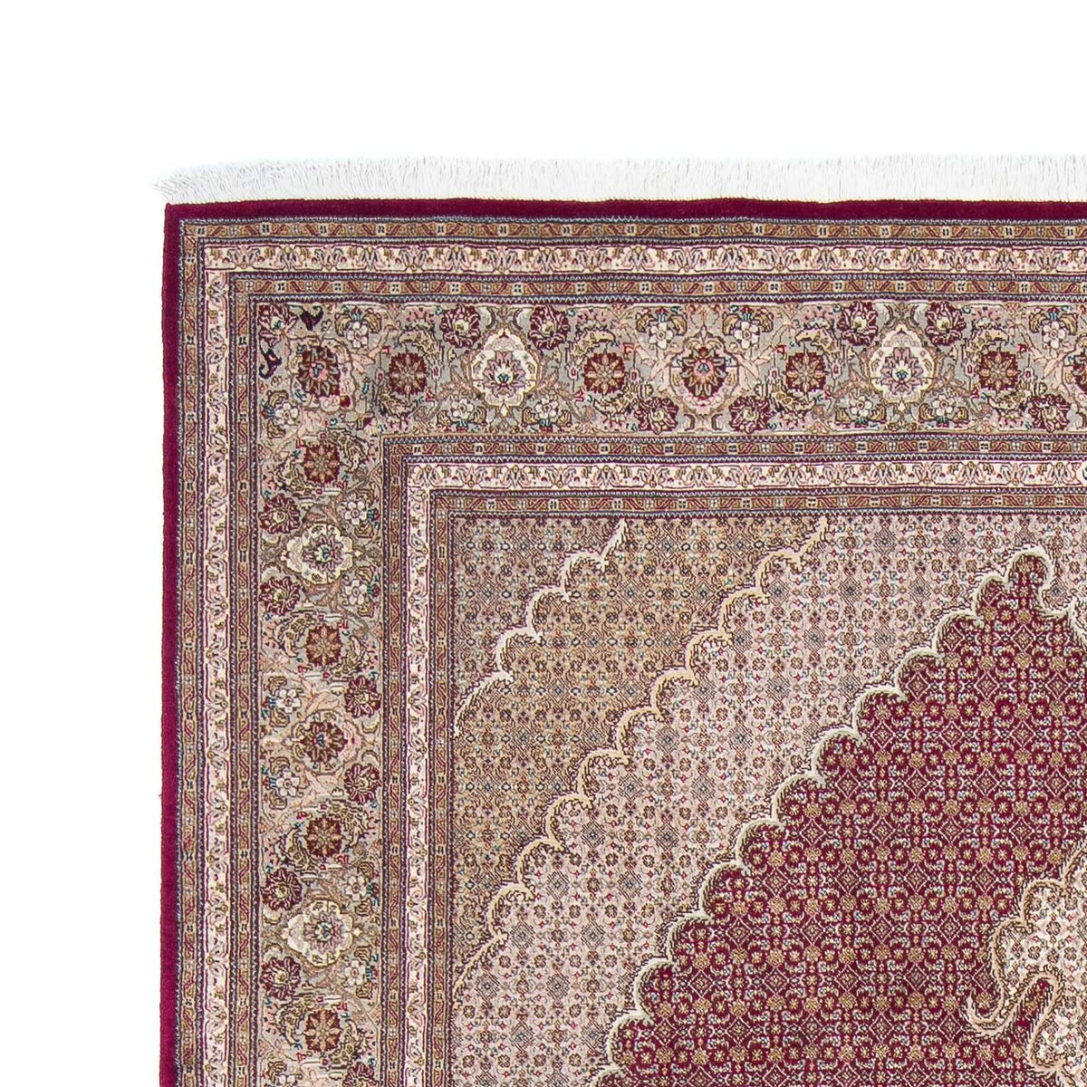 Perser Rug - Tabriz - 308 x 200 cm - dark red