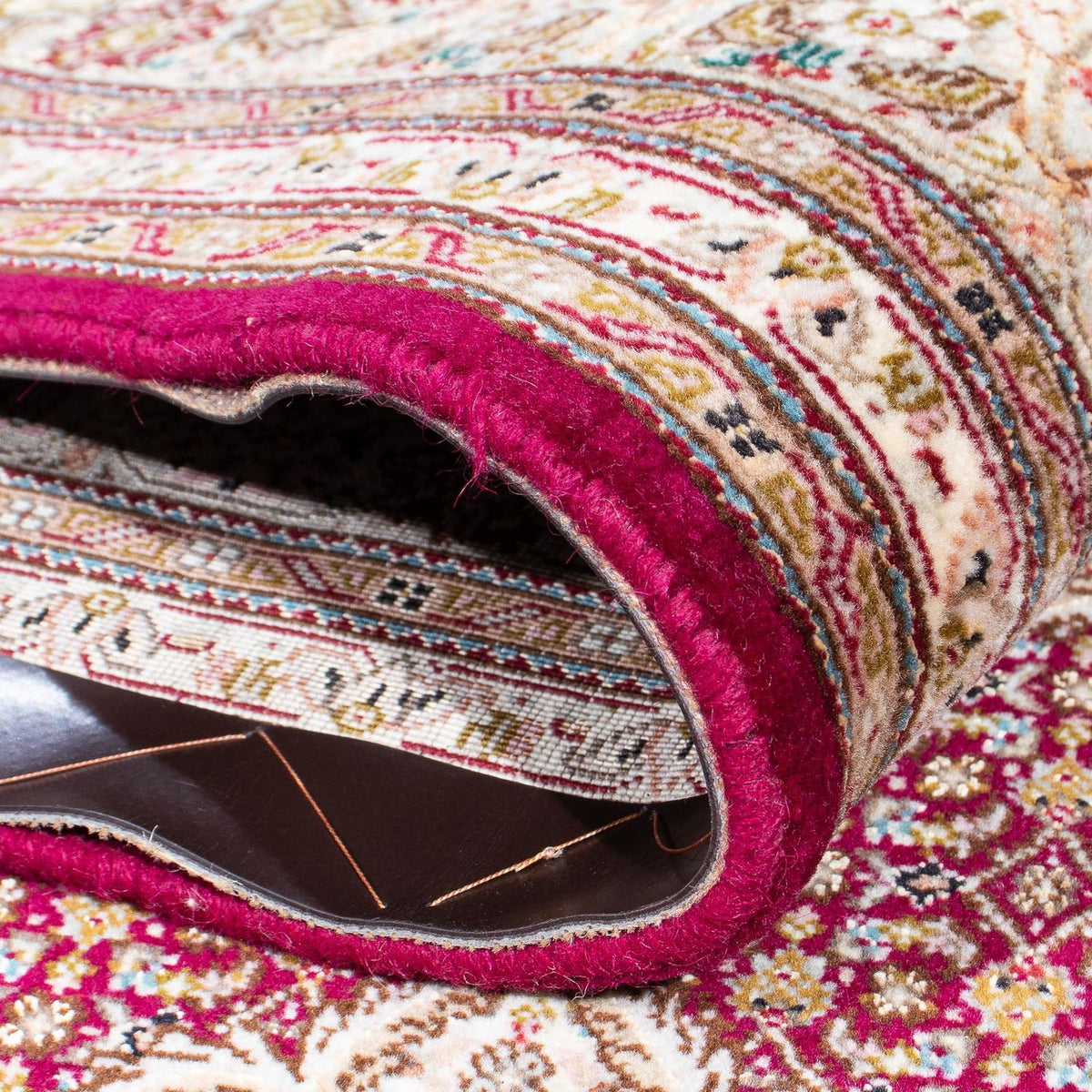 Perser Rug - Tabriz - 308 x 200 cm - dark red