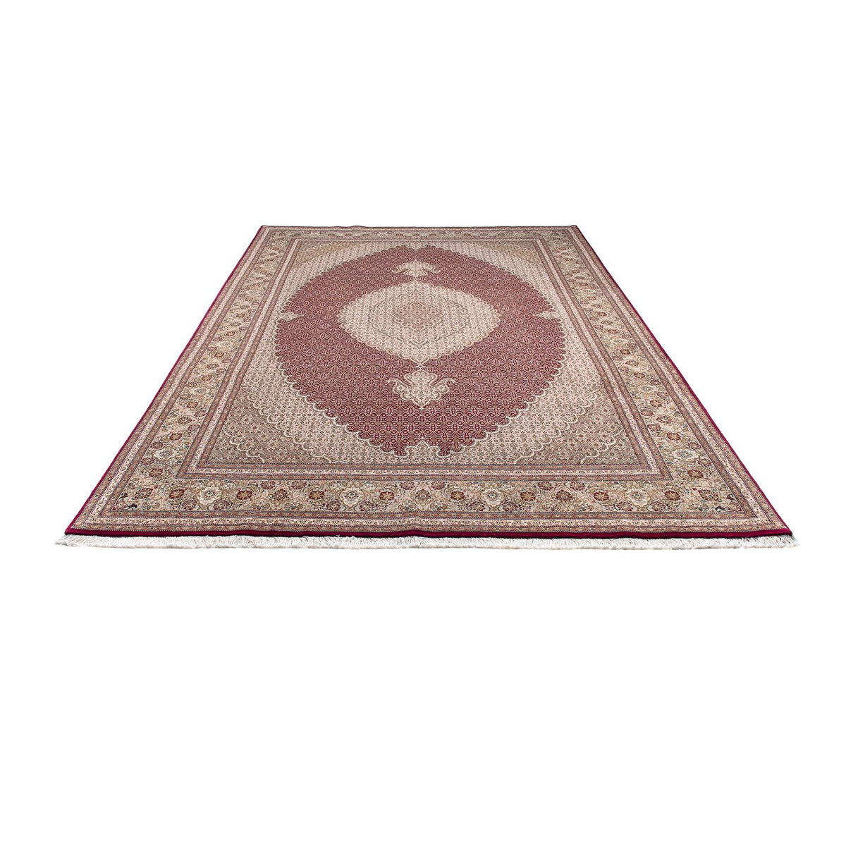 Perser Rug - Tabriz - 308 x 200 cm - dark red