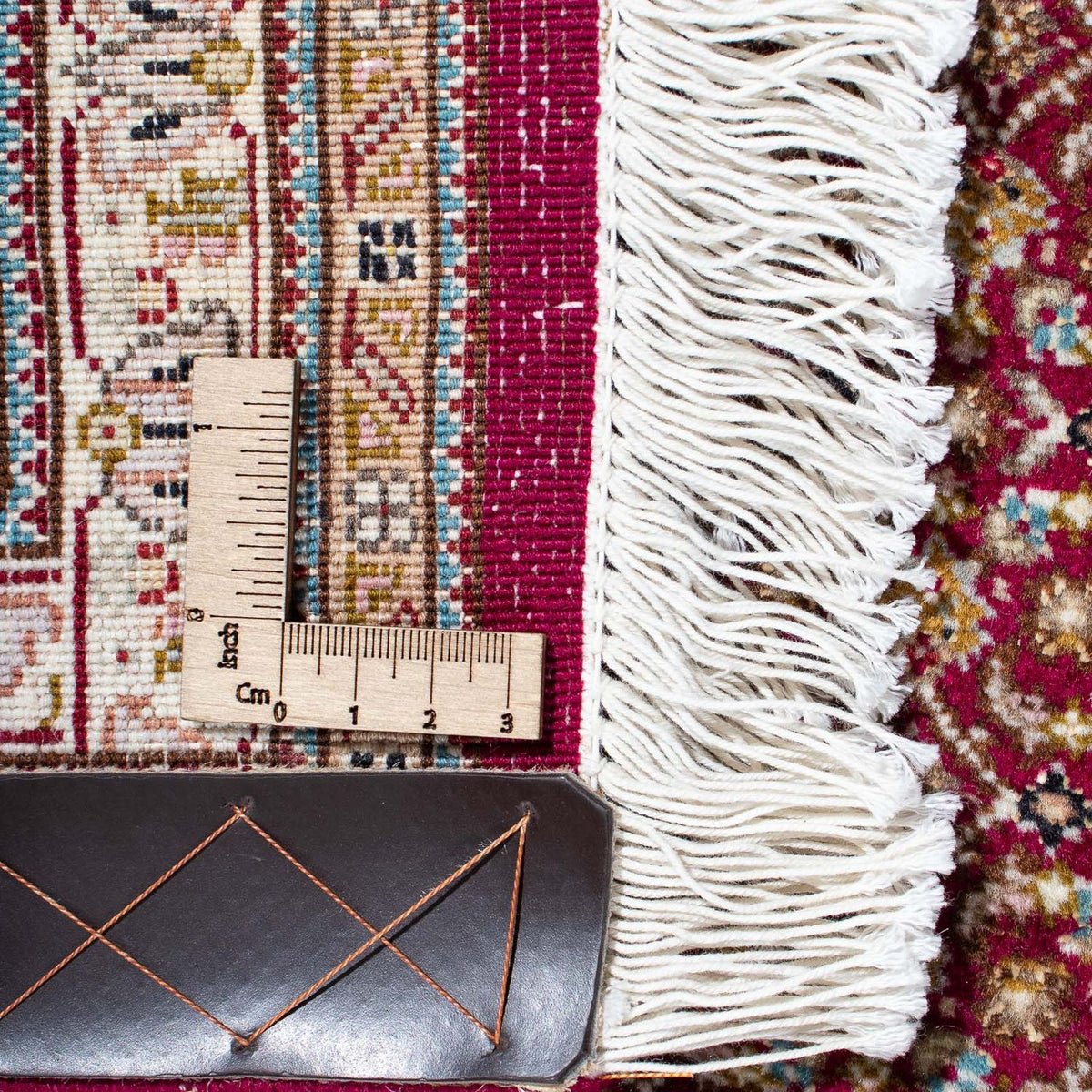 Perser Rug - Tabriz - 308 x 200 cm - dark red