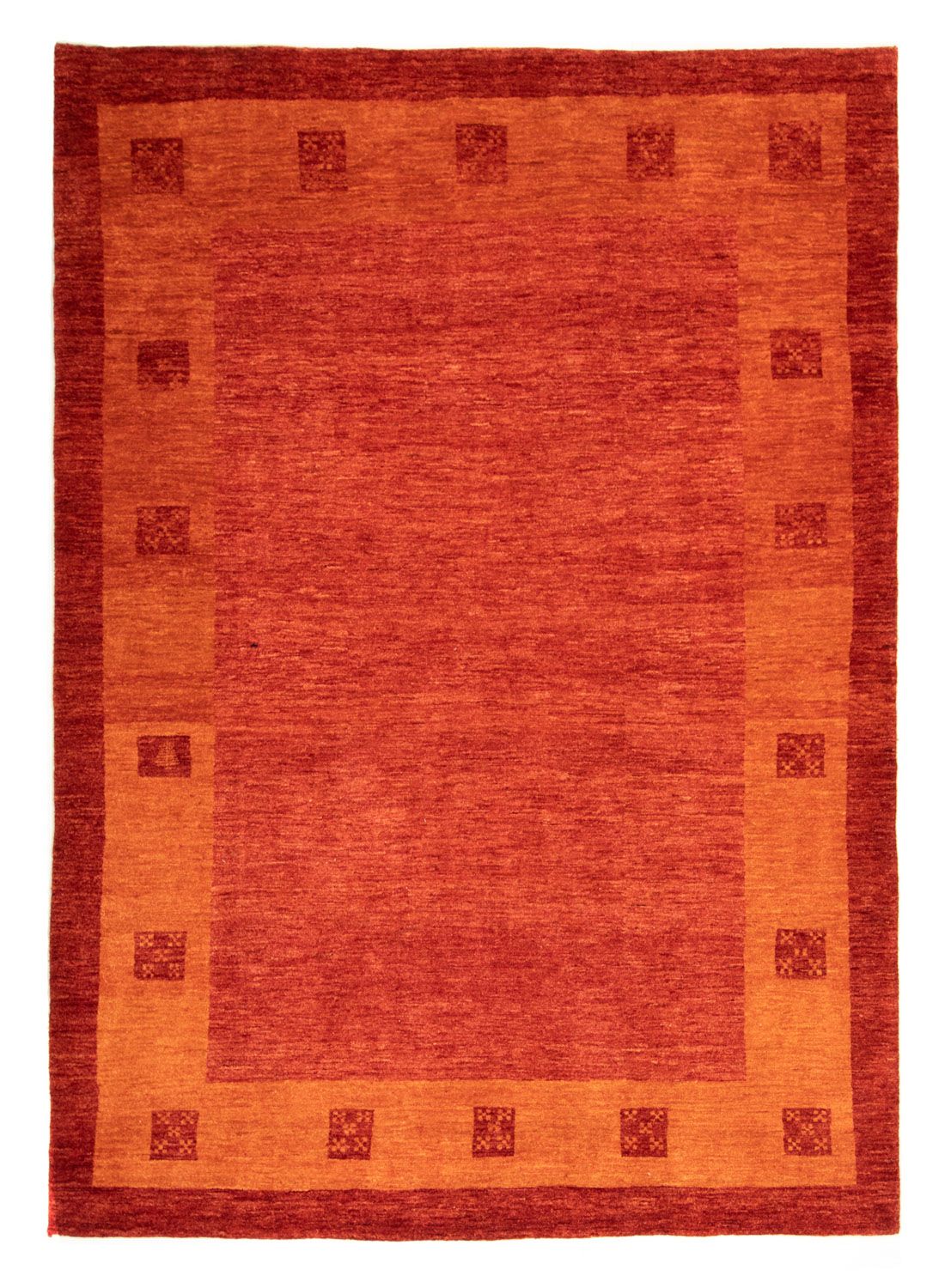 Gabbeh Rug - Perser - 233 x 175 cm - red