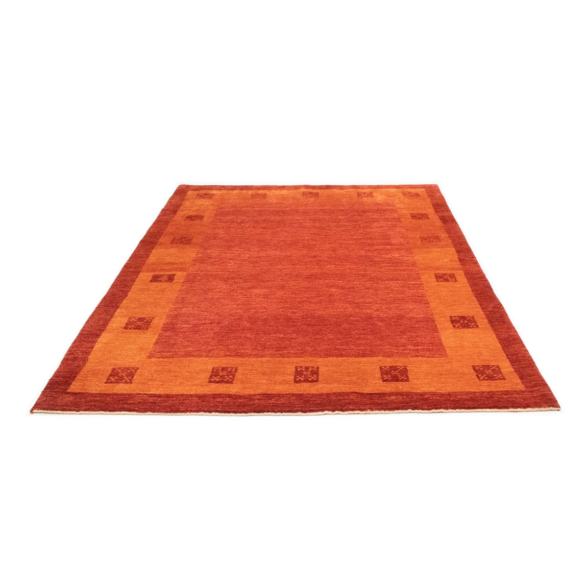 Gabbeh Rug - Perser - 233 x 175 cm - red