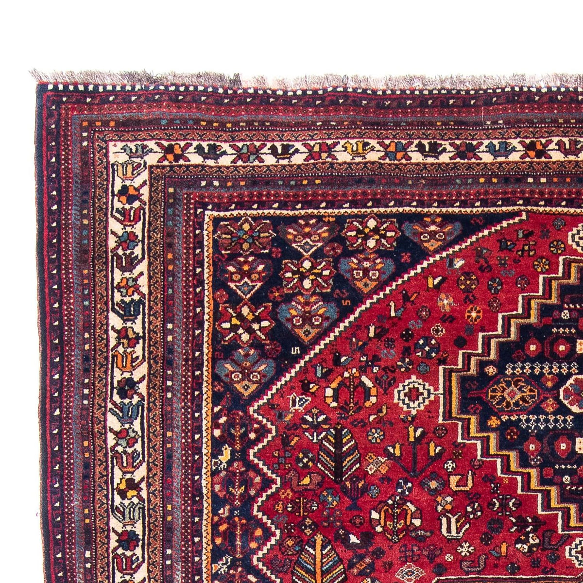 Perser Rug - Nomadic - 320 x 226 cm - dark red