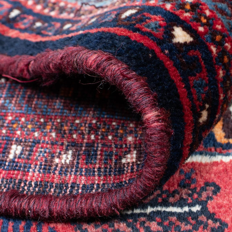 Perser Rug - Nomadic - 320 x 226 cm - dark red