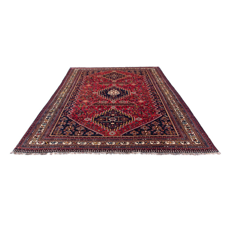 Perser Rug - Nomadic - 320 x 226 cm - dark red