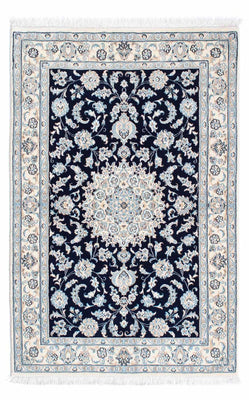 Perser Rug - Nain - Royal - 150 x 98 cm - dark blue