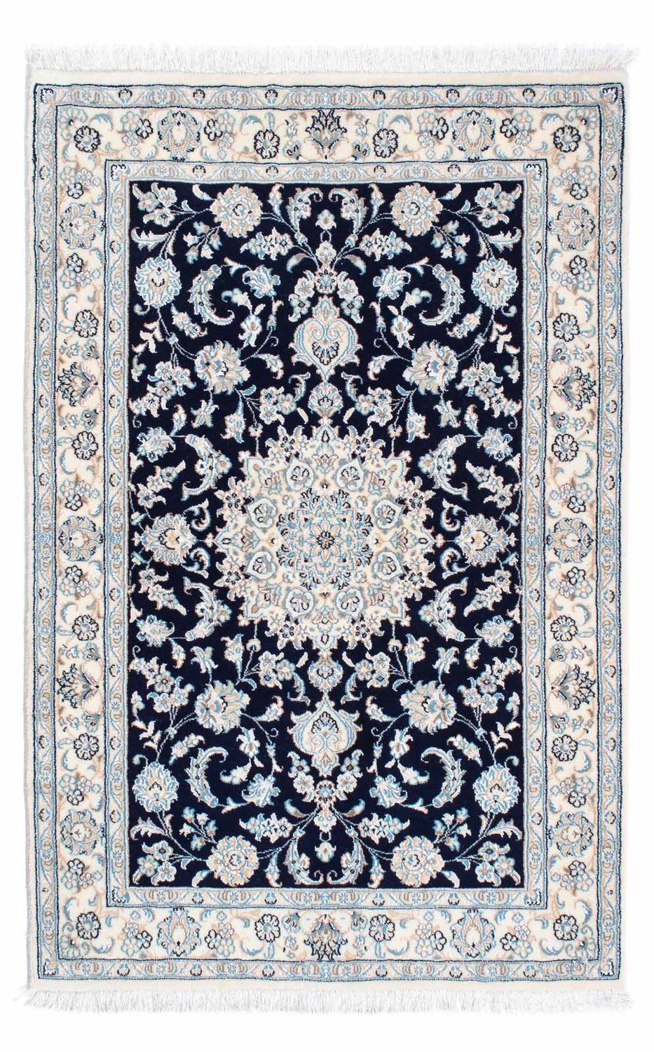Perser Rug - Nain - Royal - 150 x 98 cm - dark blue