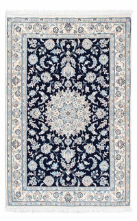 Perser Rug - Nain - Royal - 150 x 98 cm - dark blue
