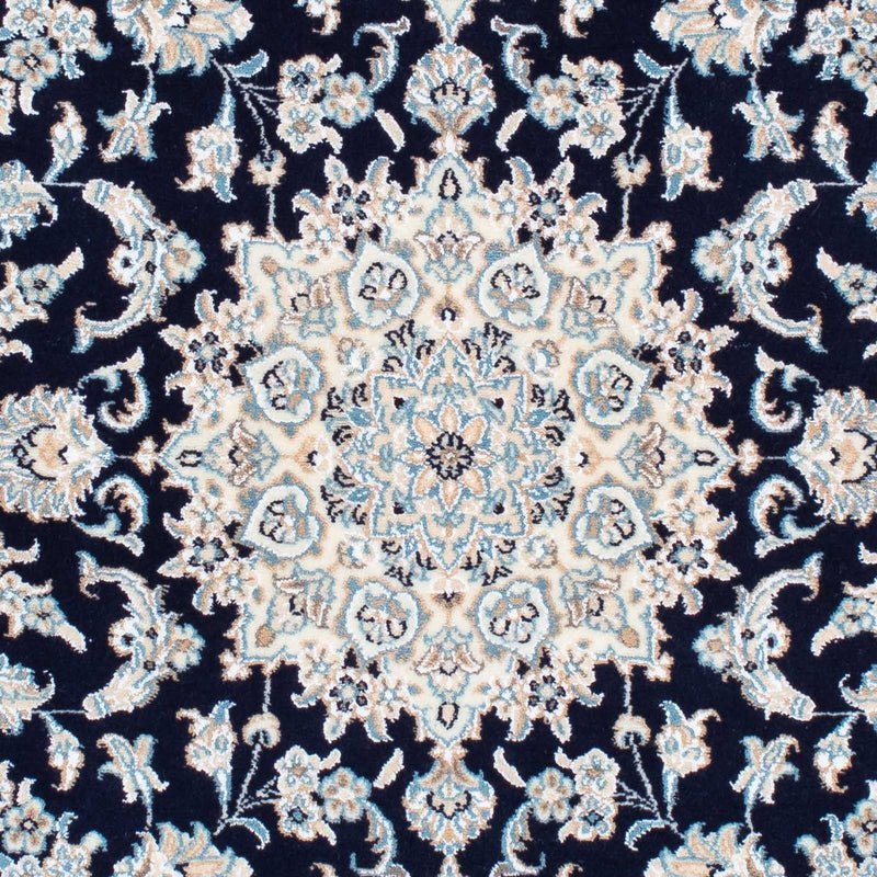Perser Rug - Nain - Royal - 150 x 98 cm - dark blue