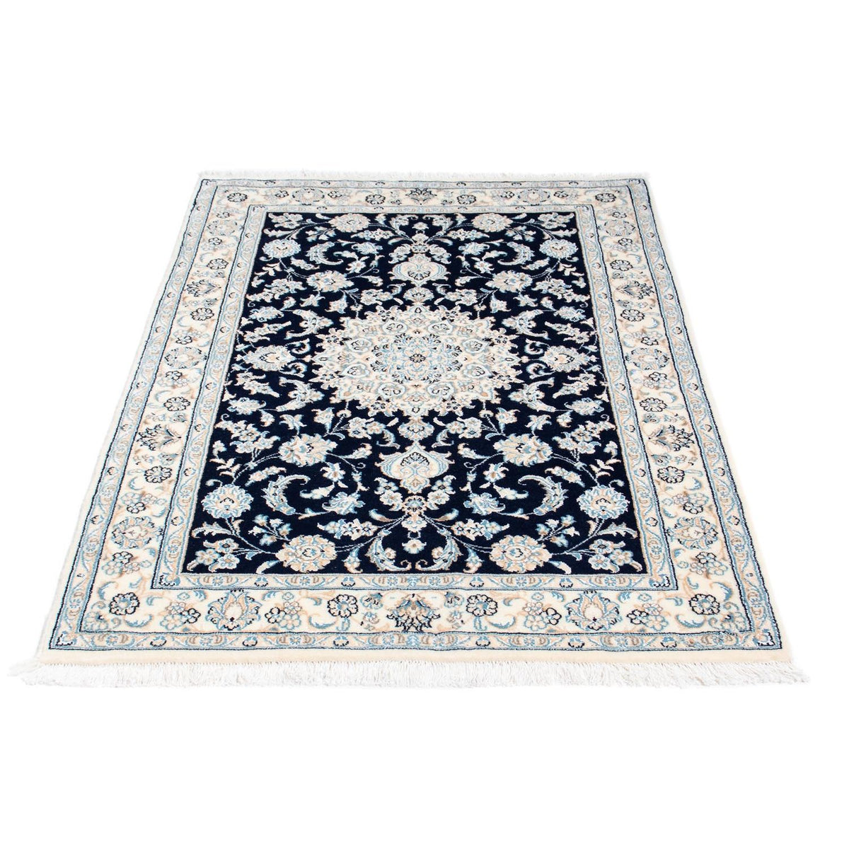 Perser Rug - Nain - Royal - 150 x 98 cm - dark blue