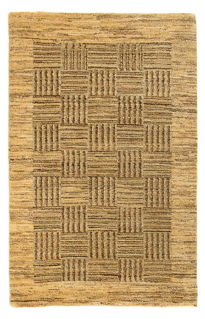 Indo Gabbeh Rug 60x94cm - Perserteppich Wollteppich