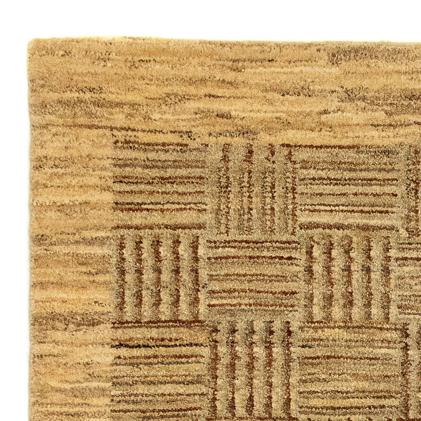 Indo Gabbeh Rug 94x60cm - Perserteppich Wollteppich