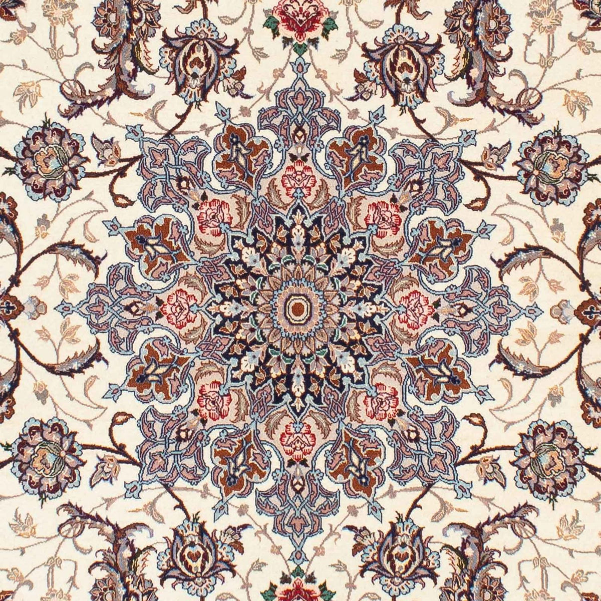 Perser Rug - Isfahan - Premium - 242 x 155 cm - beige