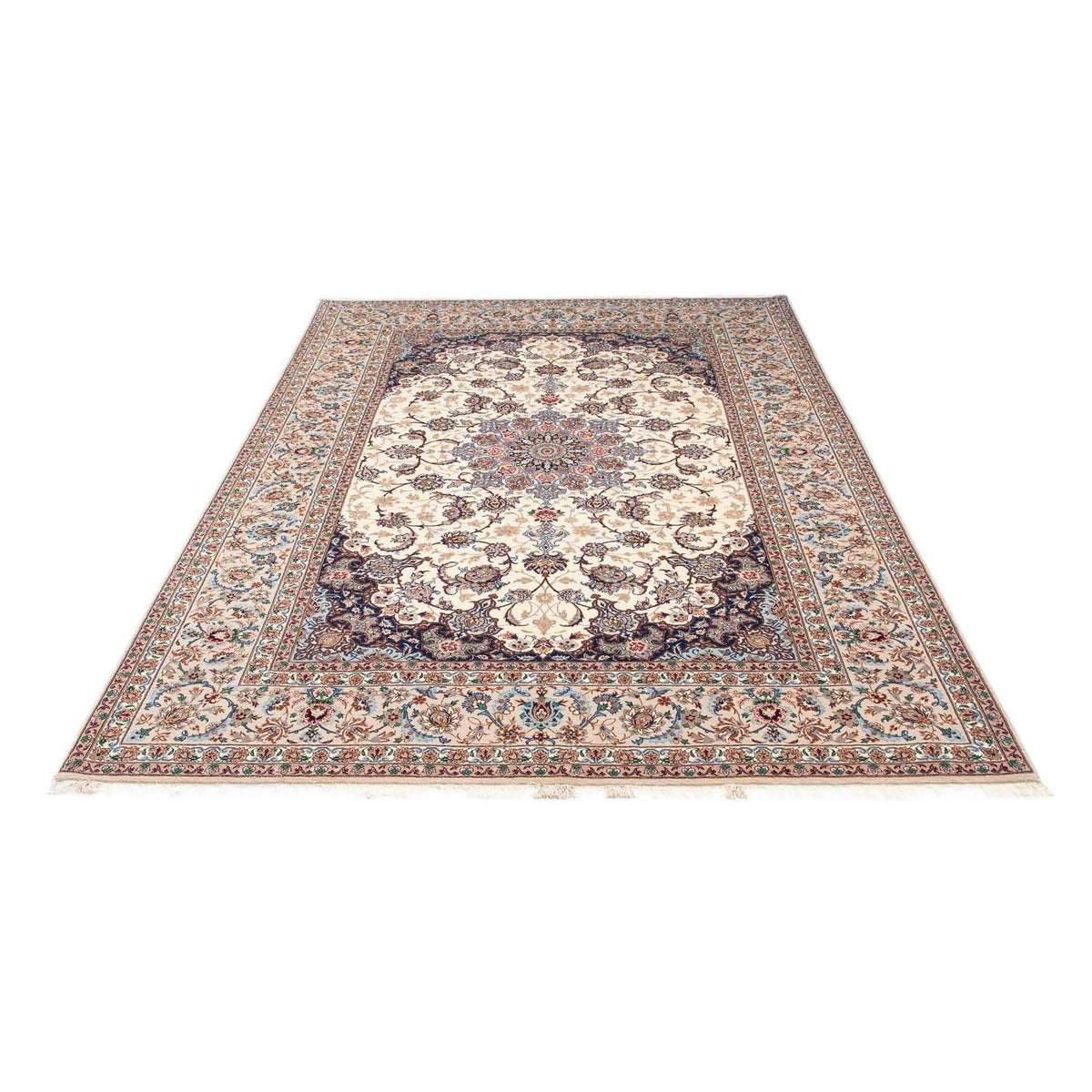Perser Rug - Isfahan - Premium - 242 x 155 cm - beige
