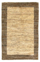 Indo Gabbeh Rug 99x64cm - Perserteppich Wollteppich