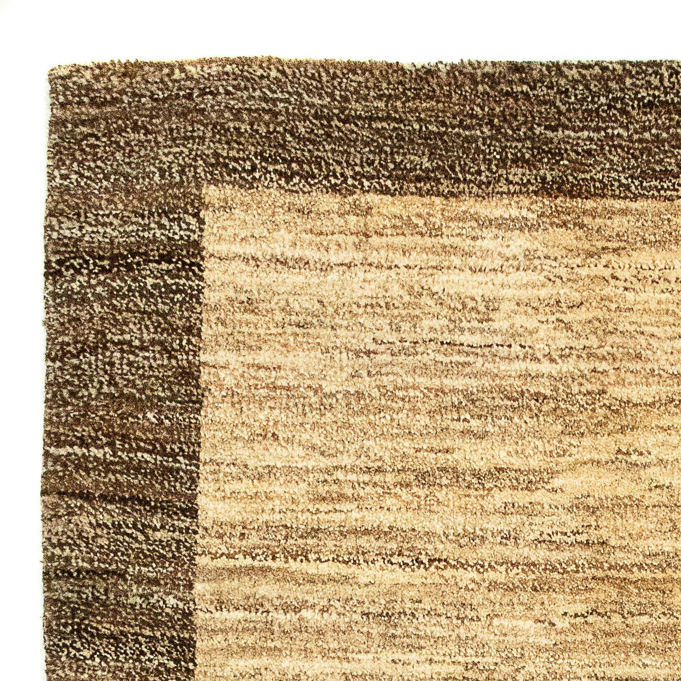 Indo Gabbeh Rug 99x64cm - Perserteppich Wollteppich
