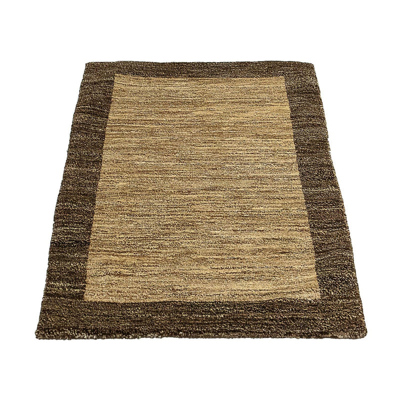 Gabbeh Rug - Indus - 99 x 64 cm - light brown