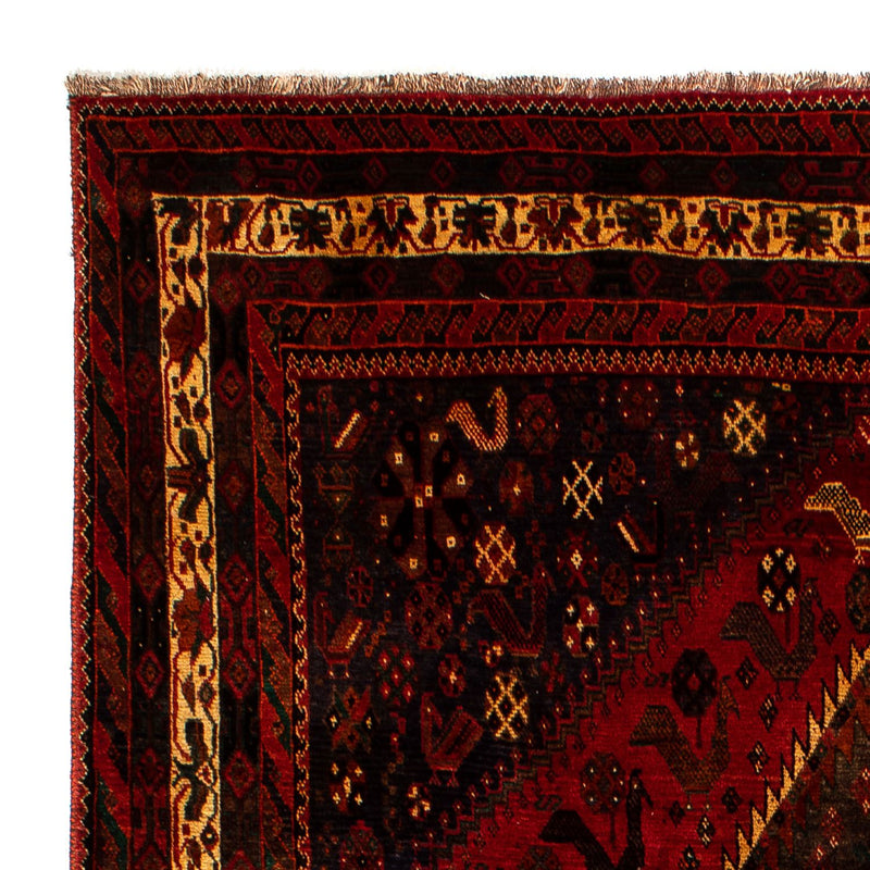 Perser Rug - Nomadic - 312 x 208 cm - dark red