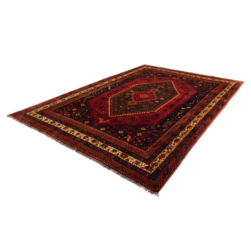 Perser Rug - Nomadic - 312 x 208 cm - dark red