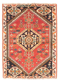 Perser Rug - Nomadic - 143 x 103 cm - red