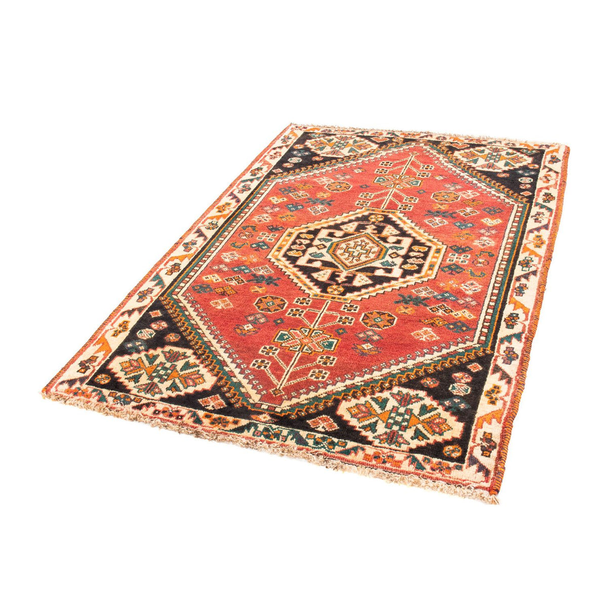 Perser Rug - Nomadic - 143 x 103 cm - red