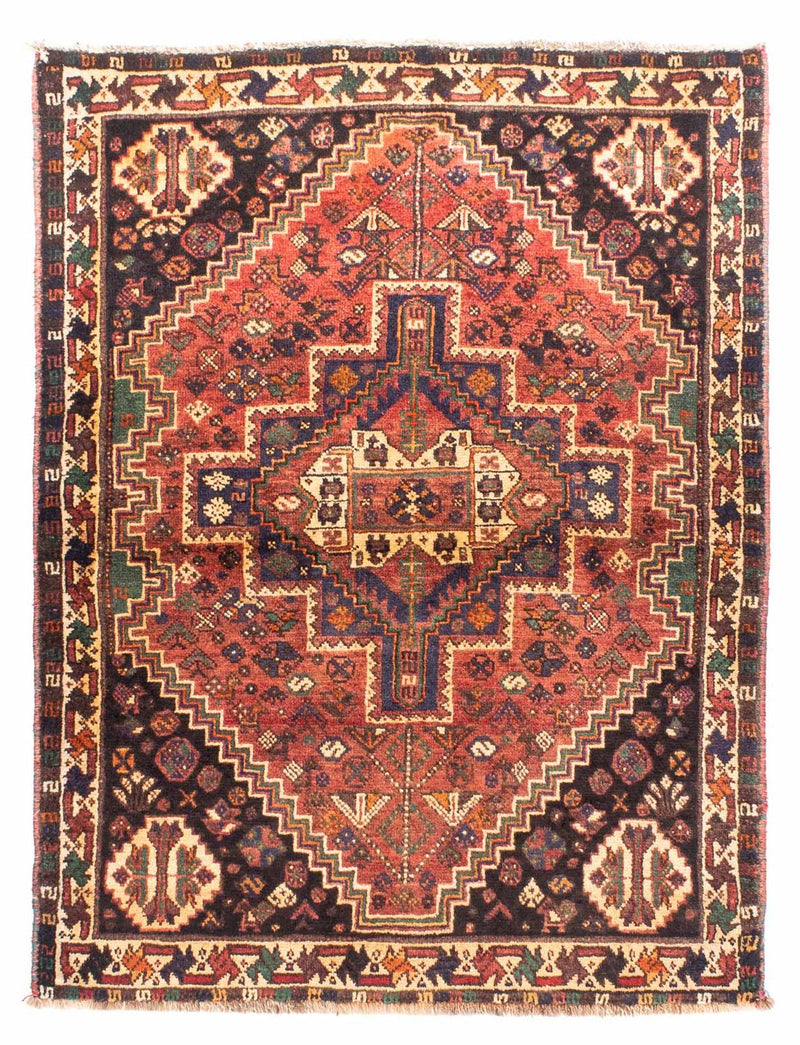 Perser Rug - Nomadic - 154 x 114 cm - light red