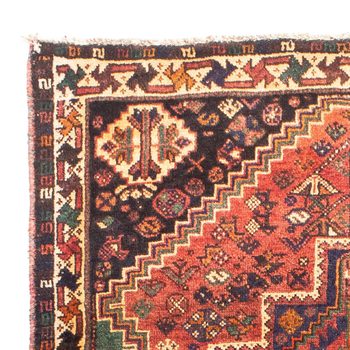 Shiraz Rug 114x154cm - Persian Rugs