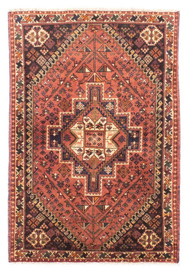 Perser Rug - Nomadic - 161 x 108 cm - light red