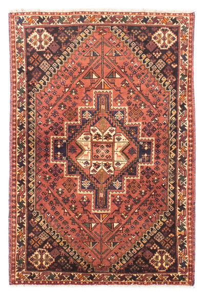 Shiraz Rug 108x161cm - Persian Rugs