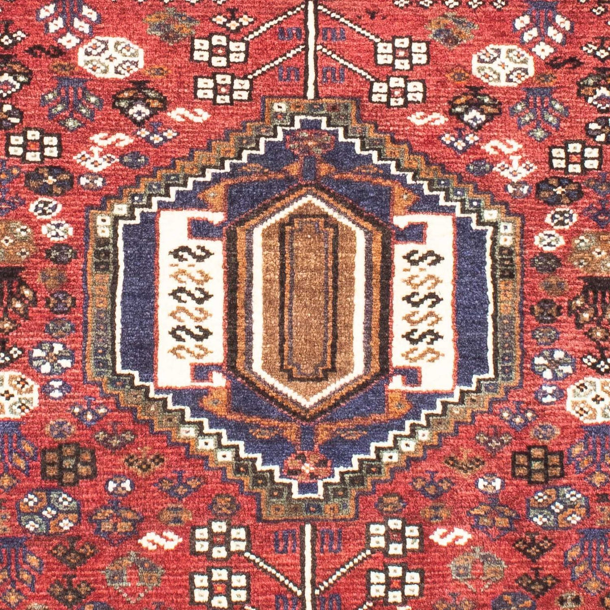 Perser Rug - Nomadic - 154 x 104 cm - red