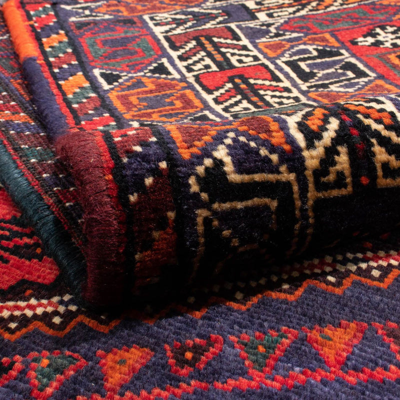 Perser Rug - Nomadic - 287 x 200 cm - red