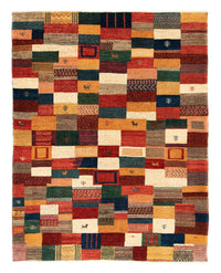 Perser Rug - Nomadic - 194 x 150 cm - multicolored