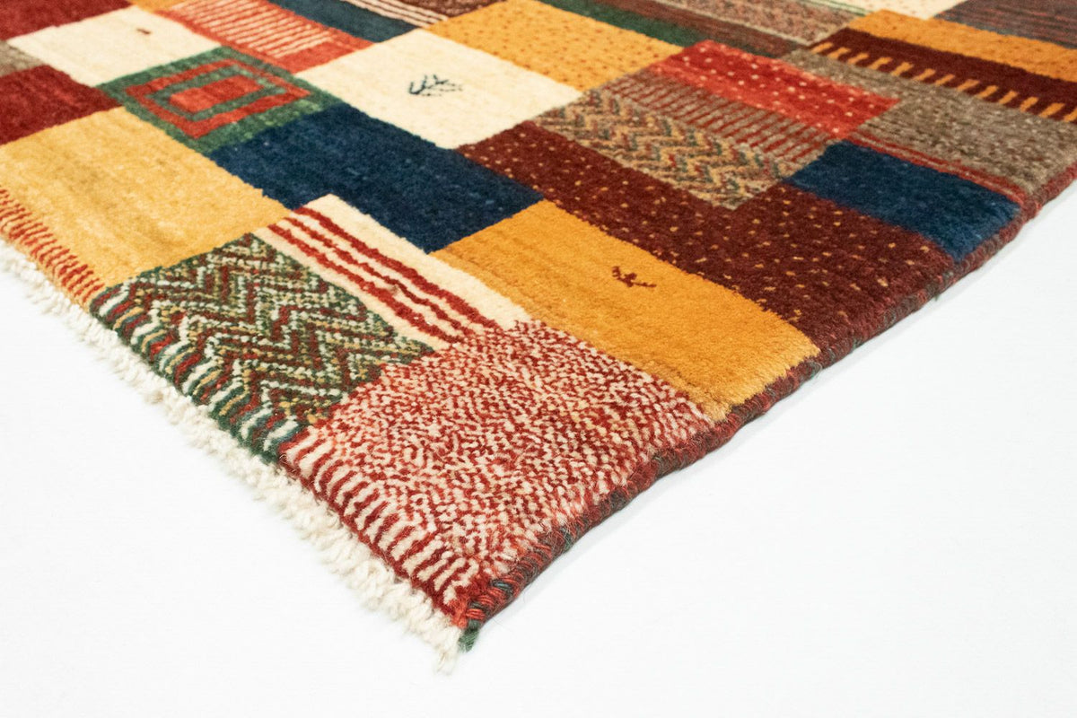 Perser Rug - Nomadic - 194 x 150 cm - multicolored