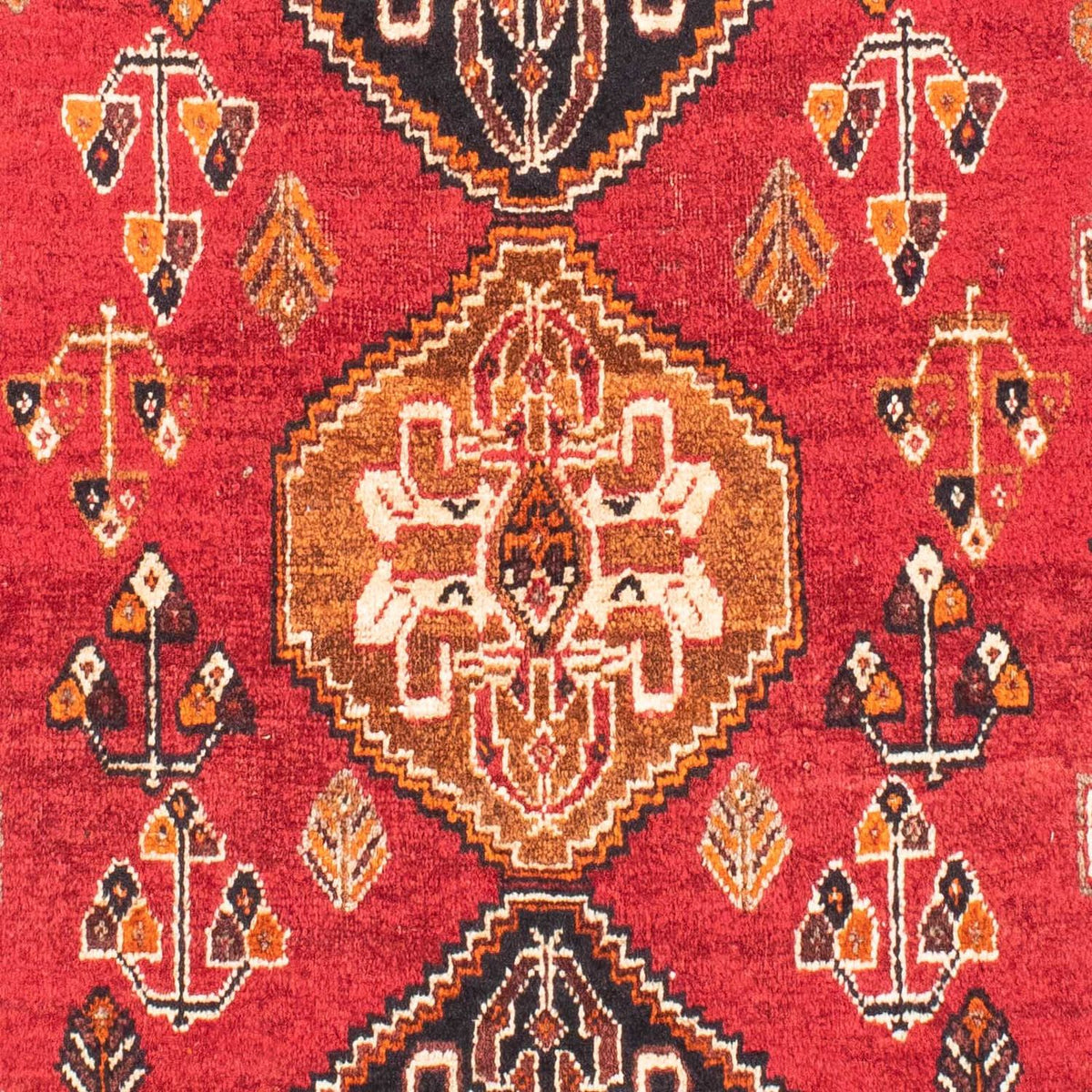 Perser Rug - Nomadic - 165 x 111 cm - red