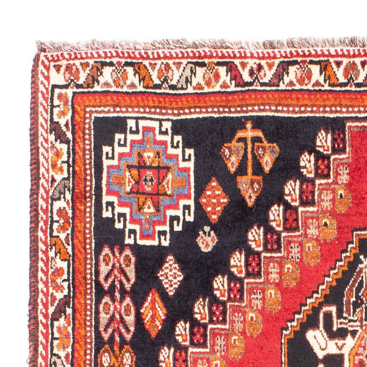 Shiraz Rug 111x165cm - Persian Rugs